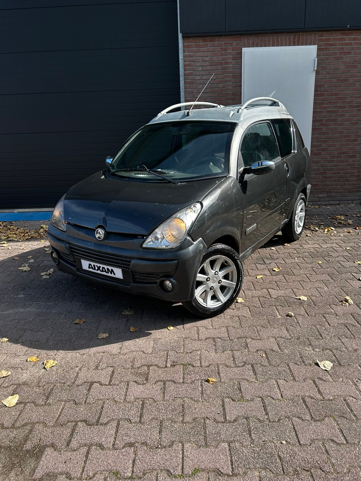 Aixam crossline | Alu sport velgen | Hoge instap | XXL |, Overige merken, Vds, Gebruikt, VDS-Minicars
