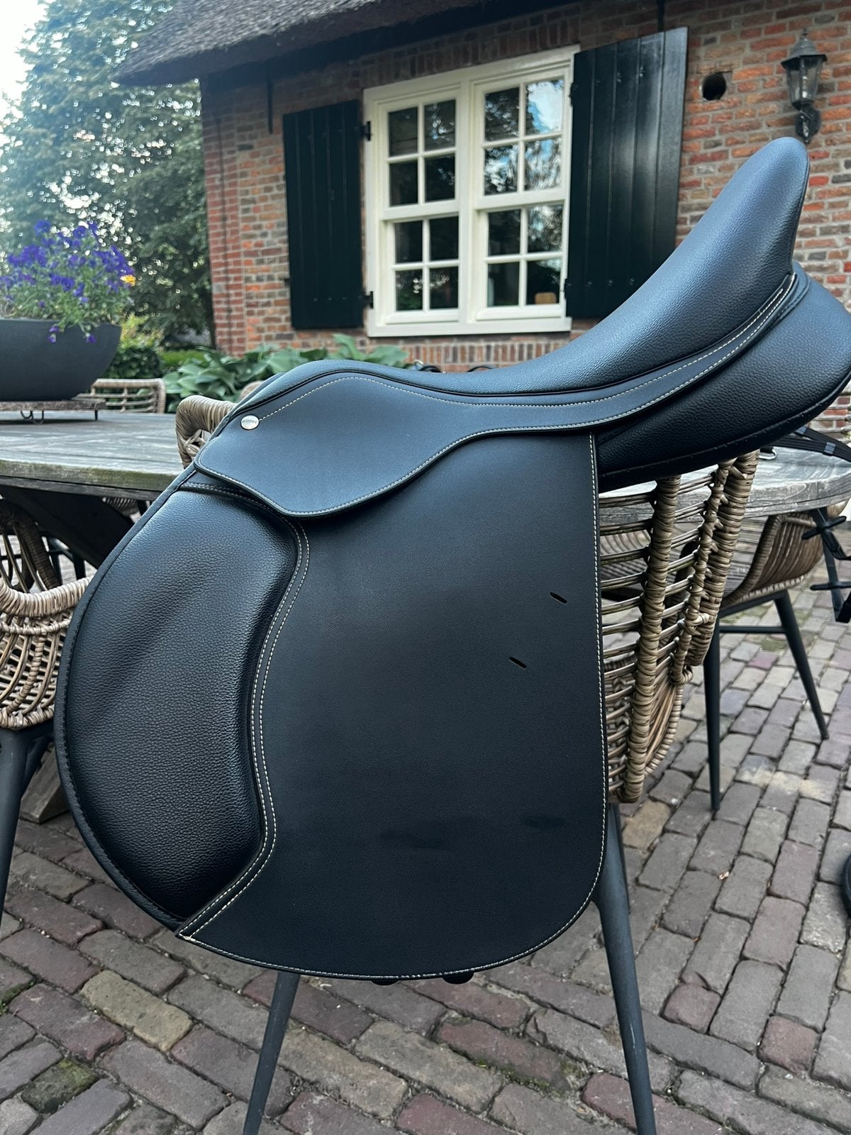Wintec Hart 500 Jump 17”, Dieren en Toebehoren, Paarden en Pony's | Zadels, Ophalen of Verzenden, Zo goed als nieuw, Springen