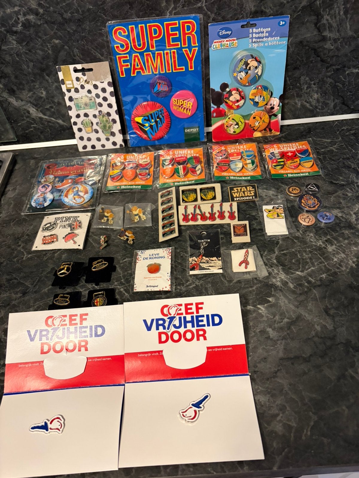 Speltjes/ pins /buttons, Ophalen of Verzenden, Zo goed als nieuw, Overige onderwerpen