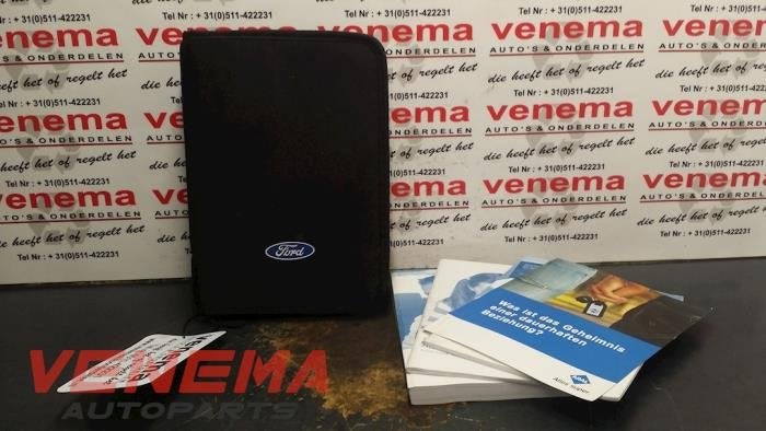 Instructie Boekje van een Ford C-Max, Gebruikt, -, -, Ophalen of Verzenden