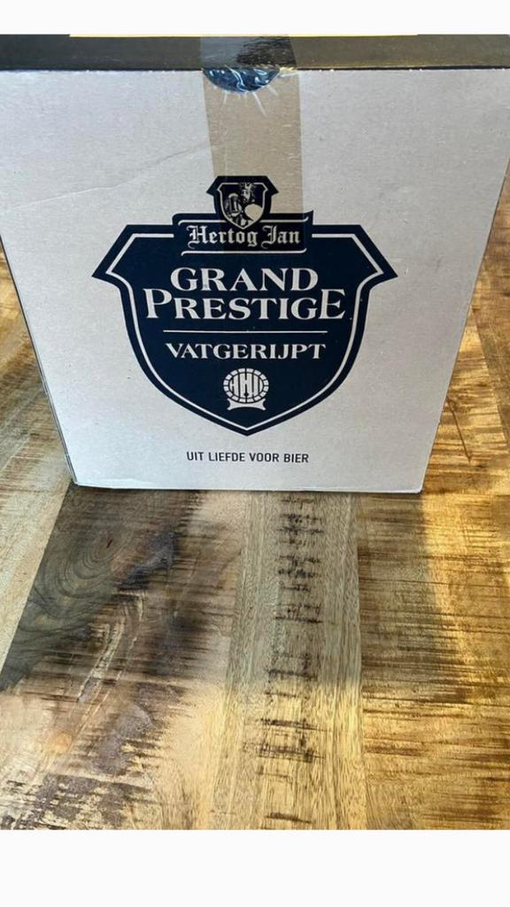 Hertog jan vatgerijpt 2022, Verzamelen, Ophalen of Verzenden, Nieuw, Flesje(s), Hertog Jan