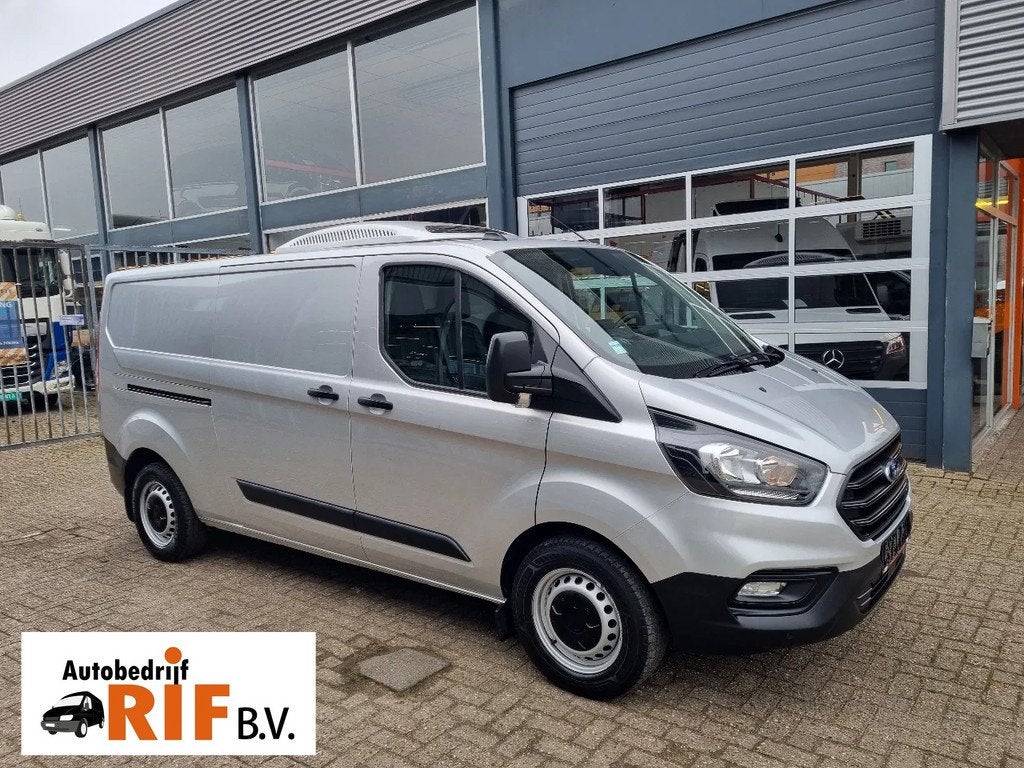 Ford Transit Custom L2 Koelwagen 2.0 TDCI 170 PK Carrier Vie, Voorwielaandrijving, Euro 6, 4 cilinders, Leder