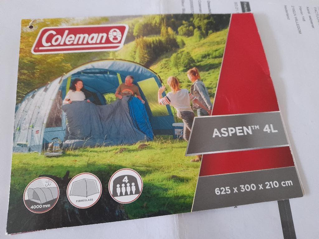 te koop ruime 4 per tunnel tent, Ophalen, Zo goed als nieuw, Tot en met 4