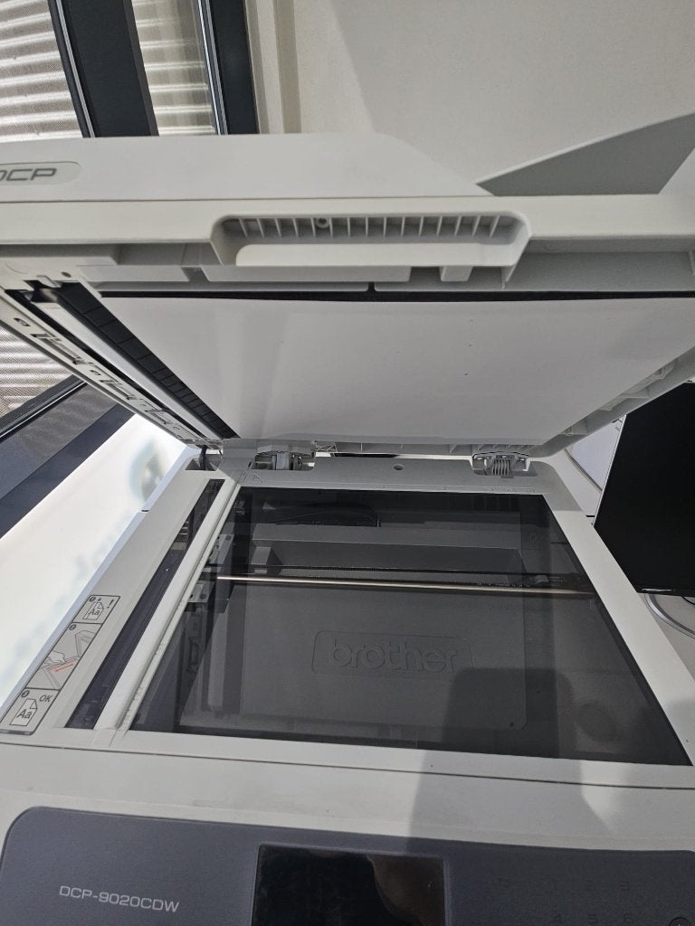 Brother DCP-9020CDW Printer - Zo goed Als Nieuw - Met Wifi, Brother 1, Printer, Brother, Ingebouwde Wi-Fi