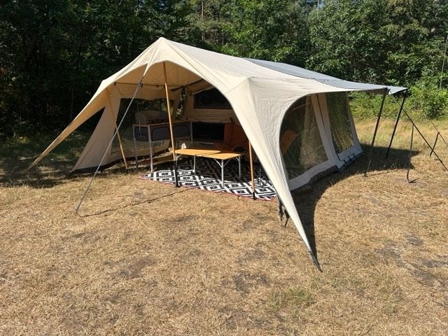 Campooz Fat Freddy Trekking uit 2021 met extra's, Ophalen, Aanwezig, Campooz, Tot en met 2