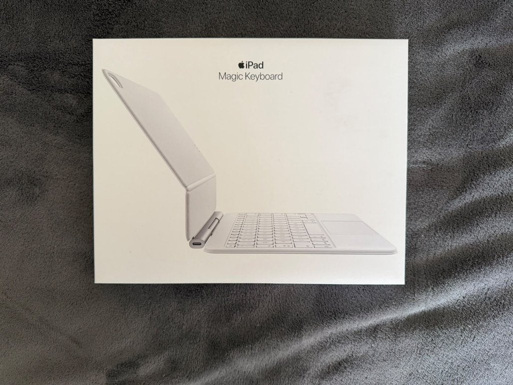 Foto 10 van iPad Air M2 2024 128GB SpaceGray + MagicKeyboard&PencilPro