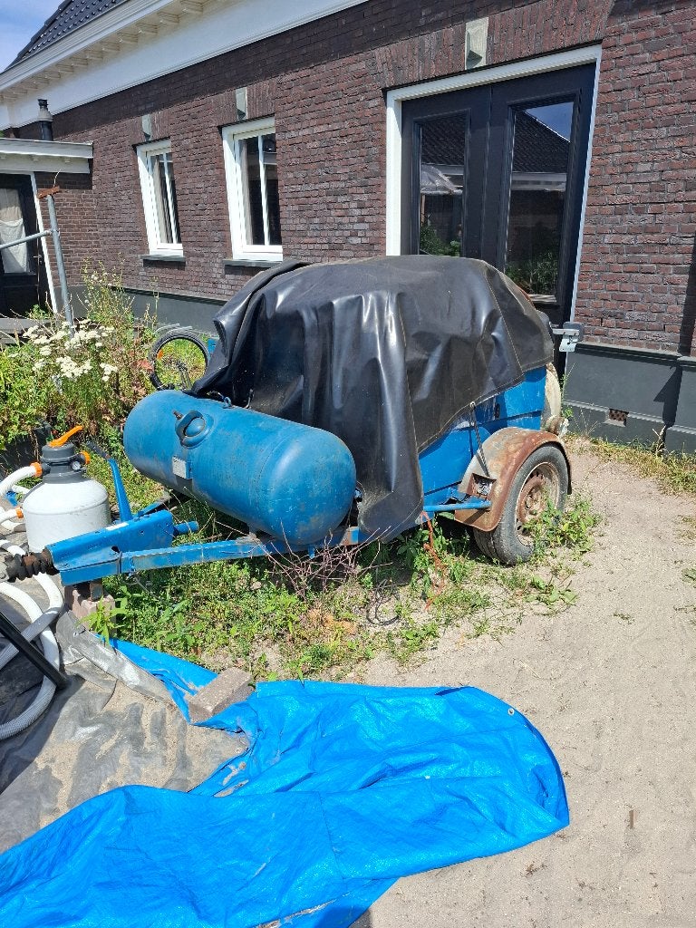 Cement maker, Doe-het-zelf en Verbouw, Betonmolens, Ophalen, Gebruikt