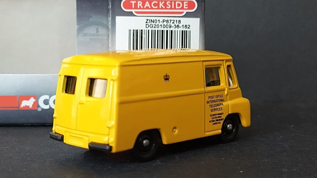 Morris LD Van Post Office 1:76 Corgi Trackside Pol, Auto, Verzenden, ., Nieuw