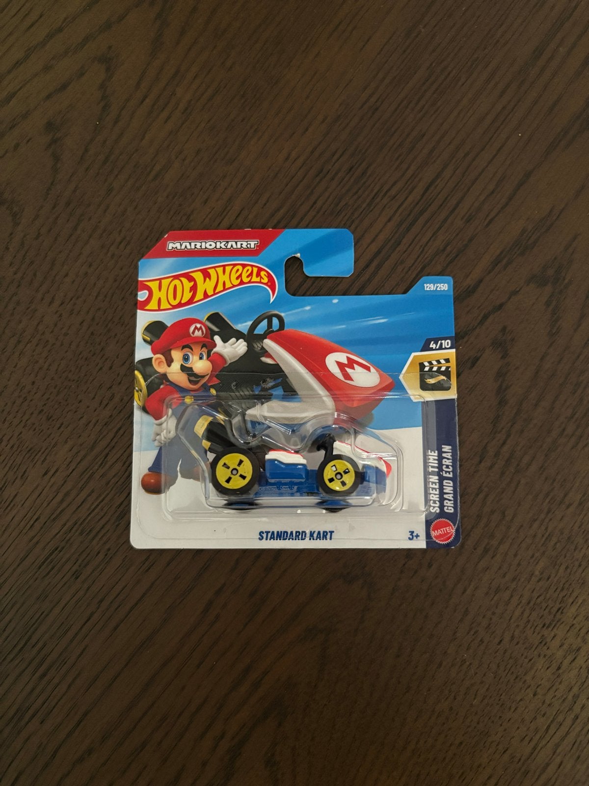 Hot Wheels Mario Kart Standard Kart, Ophalen of Verzenden, Nieuw