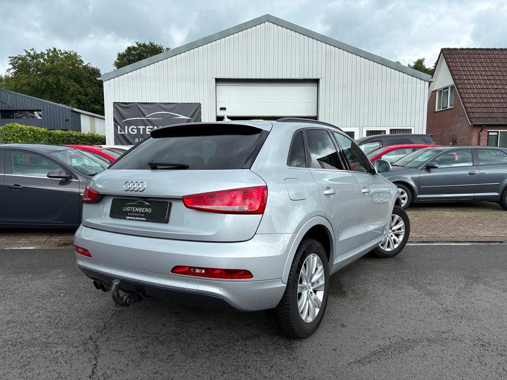 Audi Q3 2.0 TFSI quattro Pro Line S AUTOMAAT/CRUISE/TREKHAAK, Euro 5, Gebruikt, 4 cilinders, Leder en Stof
