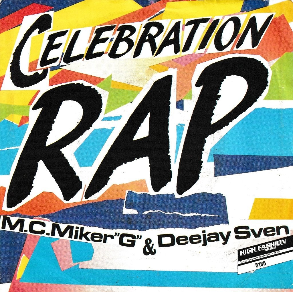 MC Miker "G" & Deejay Sven - Celebration Rap, Ophalen of Verzenden, Gebruikt, 7 inch, Hiphop en Rap