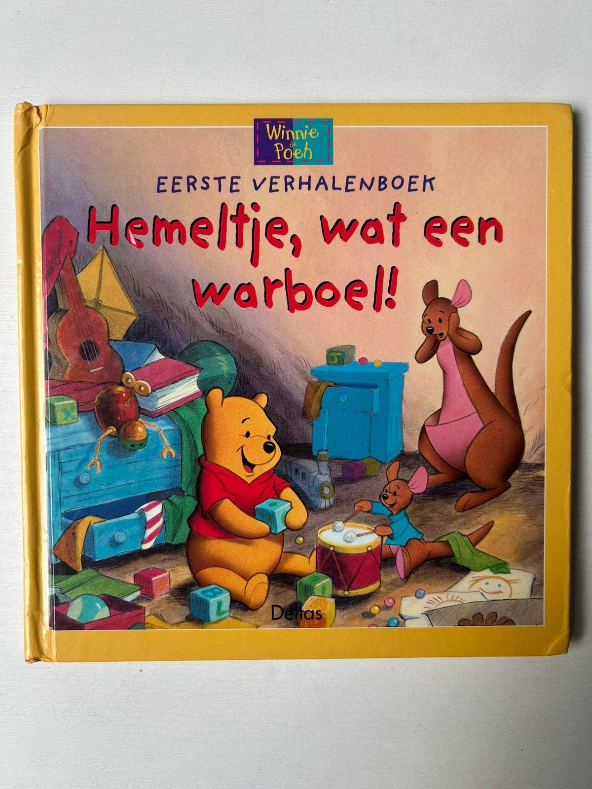 Hemeltje, wat een warboel!, Ophalen of Verzenden, Gelezen, Fictie algemeen