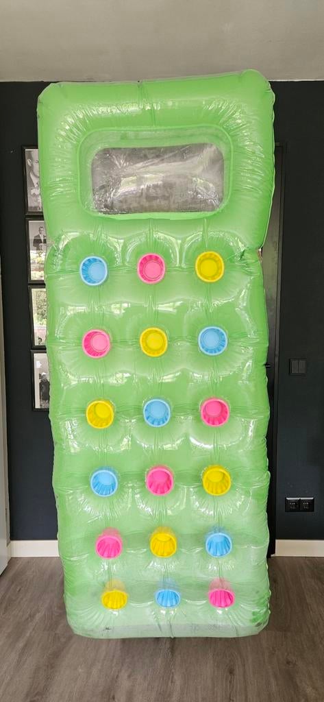 water luchtbed, Ophalen of Verzenden, Gebruikt