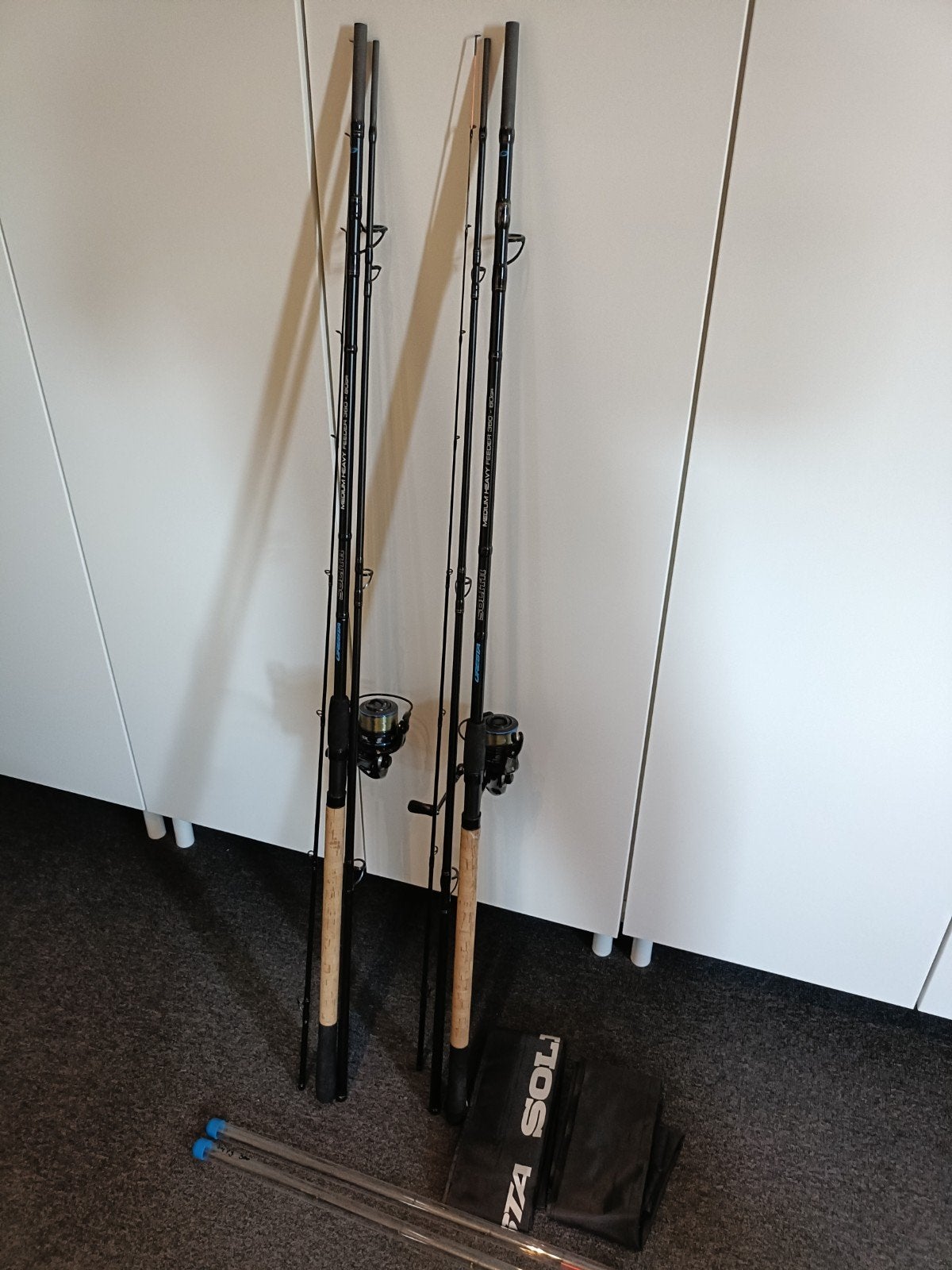 method feeder set, Ophalen, Zo goed als nieuw, Complete set