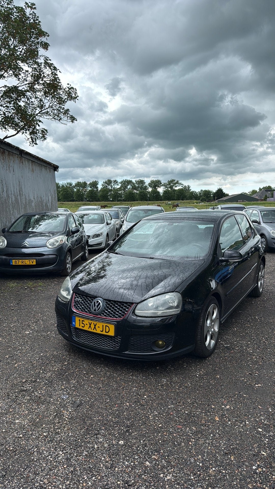 Volkswagen Golf 2.0 GTI 147KW 2007 Zwart, 4 cilinders, Zwart, Origineel Nederlands, Bedrijf