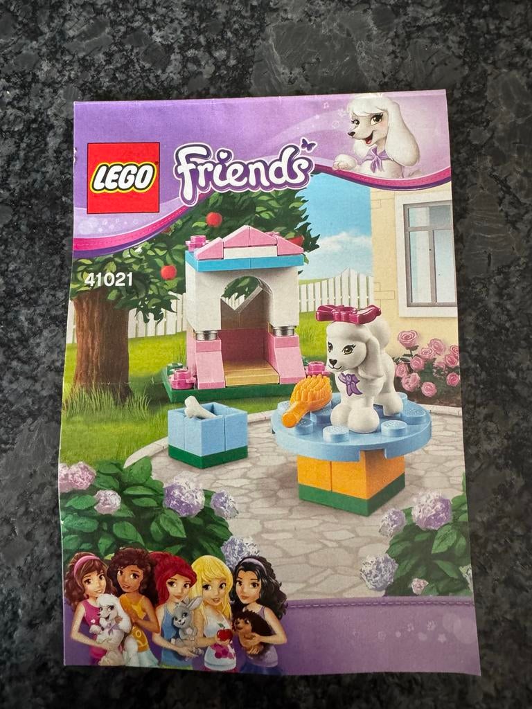 Lego Friends sets 41022, 41021, 41020 (mist hark), Lego, Friends, Ophalen of Verzenden, Zo goed als nieuw