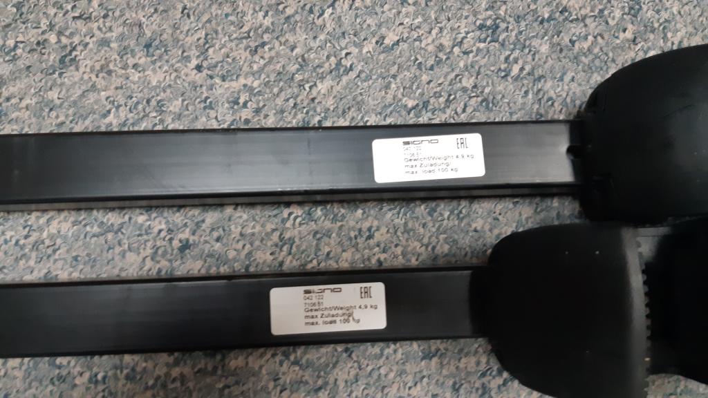Atera dakdragers voor open dakrailing VW T-Roc, Atera GmbH, Ophalen of Verzenden, Zo goed als nieuw, Im Herrach 1, D- 88299 Leutkirc
