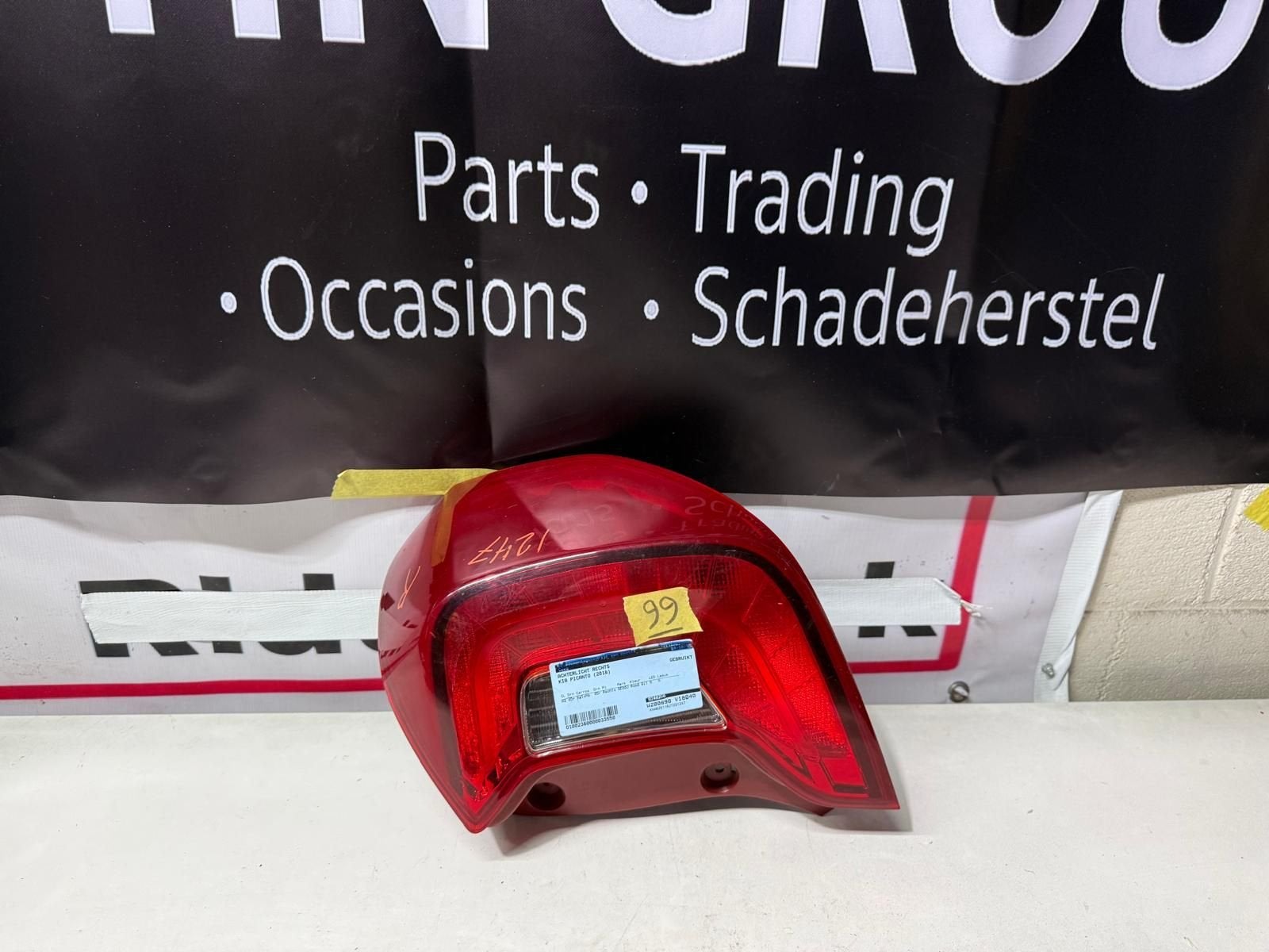 kia picanto achterlicht, Auto-onderdelen, Verlichting, Gebruikt, -, -, Ophalen of Verzenden