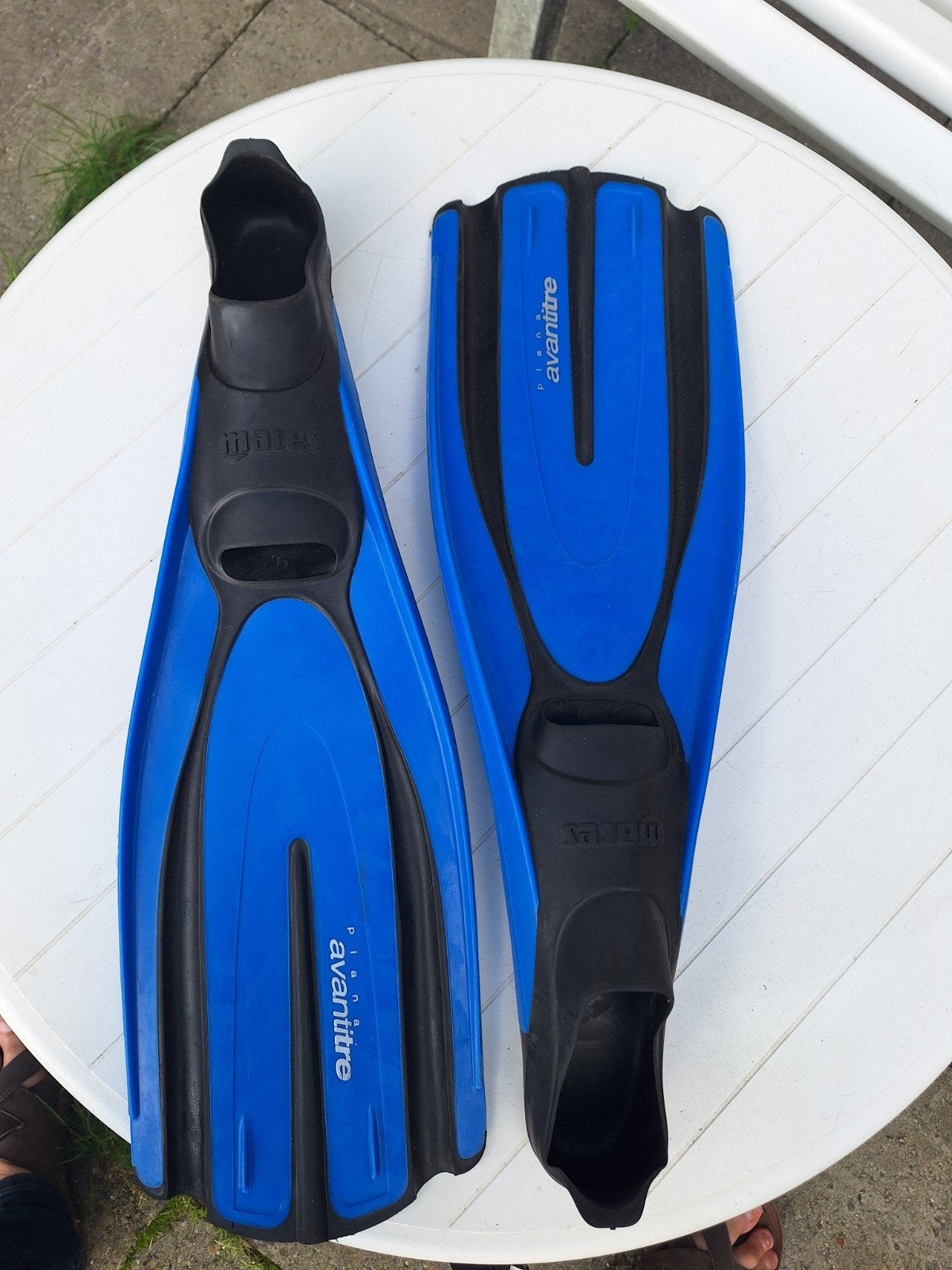 Mares Avantitre Piana maat 42 43, Ophalen of Verzenden, Zo goed als nieuw, Zwem- of Duikvliezen