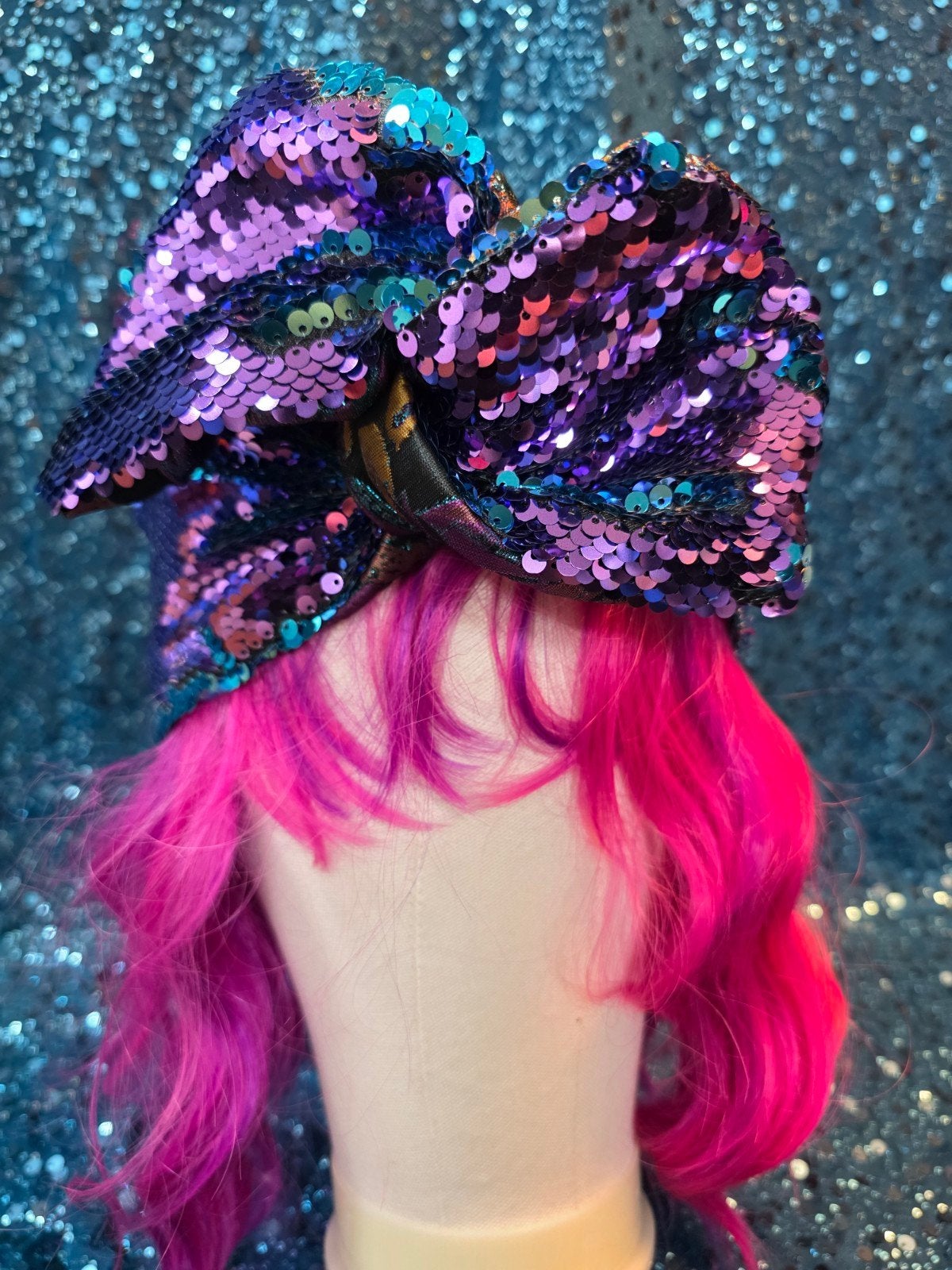 Glitter Haarband voor Carnaval & Themafeesten, Ophalen of Verzenden, Nieuw, Carnaval, Accessoires