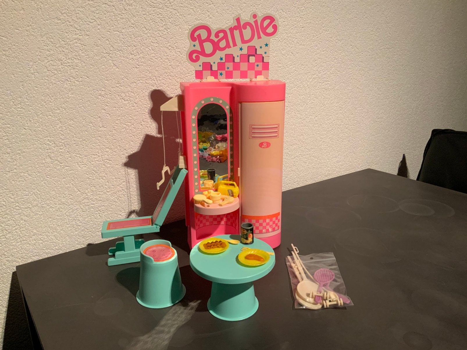 Barbie Gym.In prima staat., Ophalen of Verzenden, Gebruikt, Accessoires