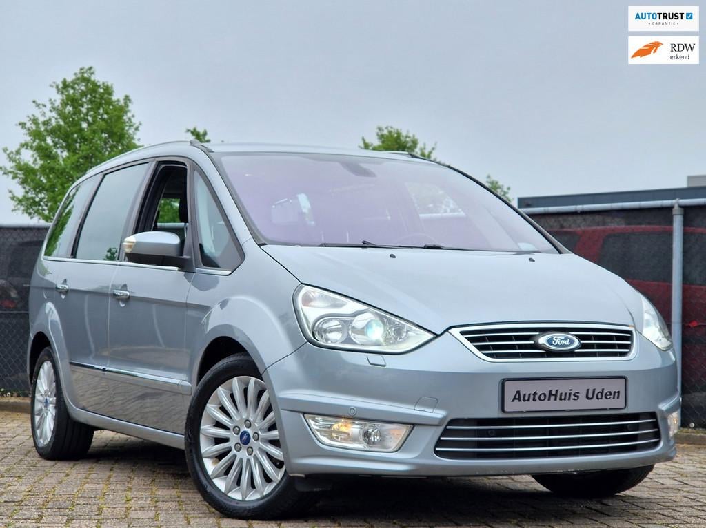 Ford Galaxy 1.6 SCTi Platinum*7Pers*Pano*Leer*Camera, Voorwielaandrijving, Gebruikt, Zwart, 4 cilinders