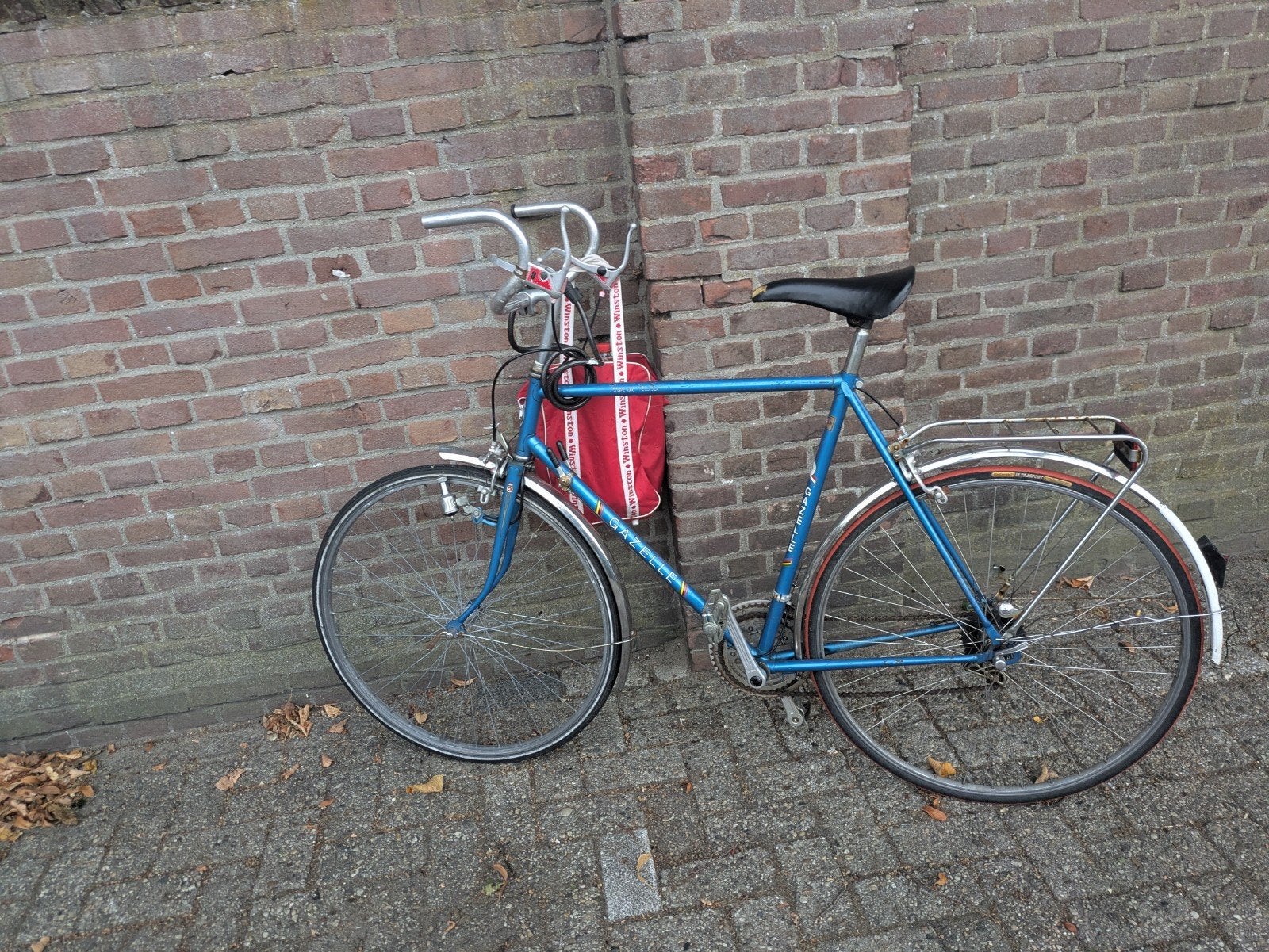 Gazelle Tour de France Retro Racefiets, Fietsen en Brommers, Ophalen of Verzenden, Velgrem, Gazelle