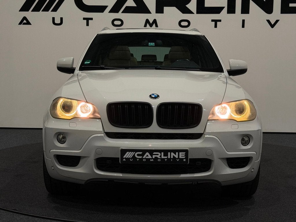 BMW X5 XDrive48i 7 PERSOONS High Executive M-SPORT PANO MEMO, Gebruikt, 138 €/maand, 4799 cc, Bedrijf