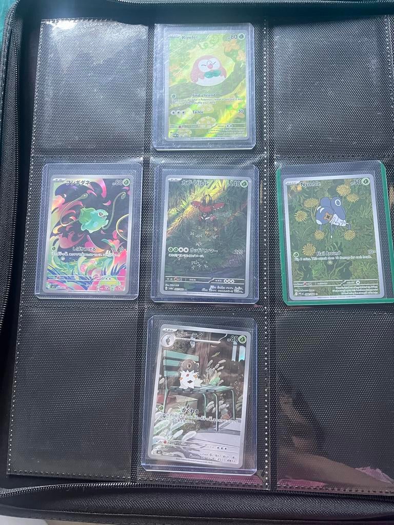 Pokemon collectie - bieden voor hele collectie, Ophalen, Zo goed als nieuw, Meerdere kaarten, Foil