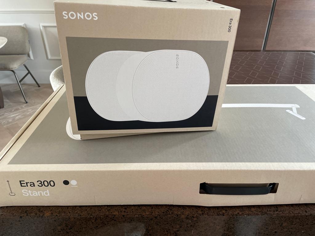 Sonos Era 300 Speaker wit met Stand - Nieuw in doos