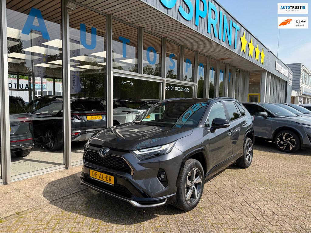 Toyota RAV4 2.5 Plug-in Hybrid AWD 300 Dynamic 306 PK DIREKT, Automaat, Gebruikt, Zwart, 4 cilinders