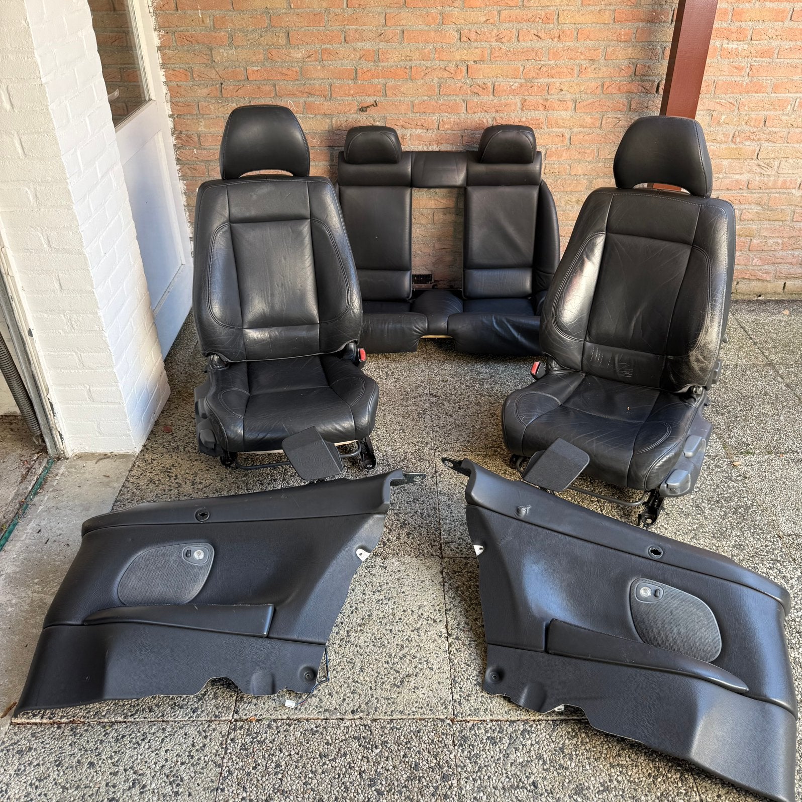 Volvo C70 (MK1) cabrio interieur - bj 2000, Ophalen, Gebruikt, Volvo