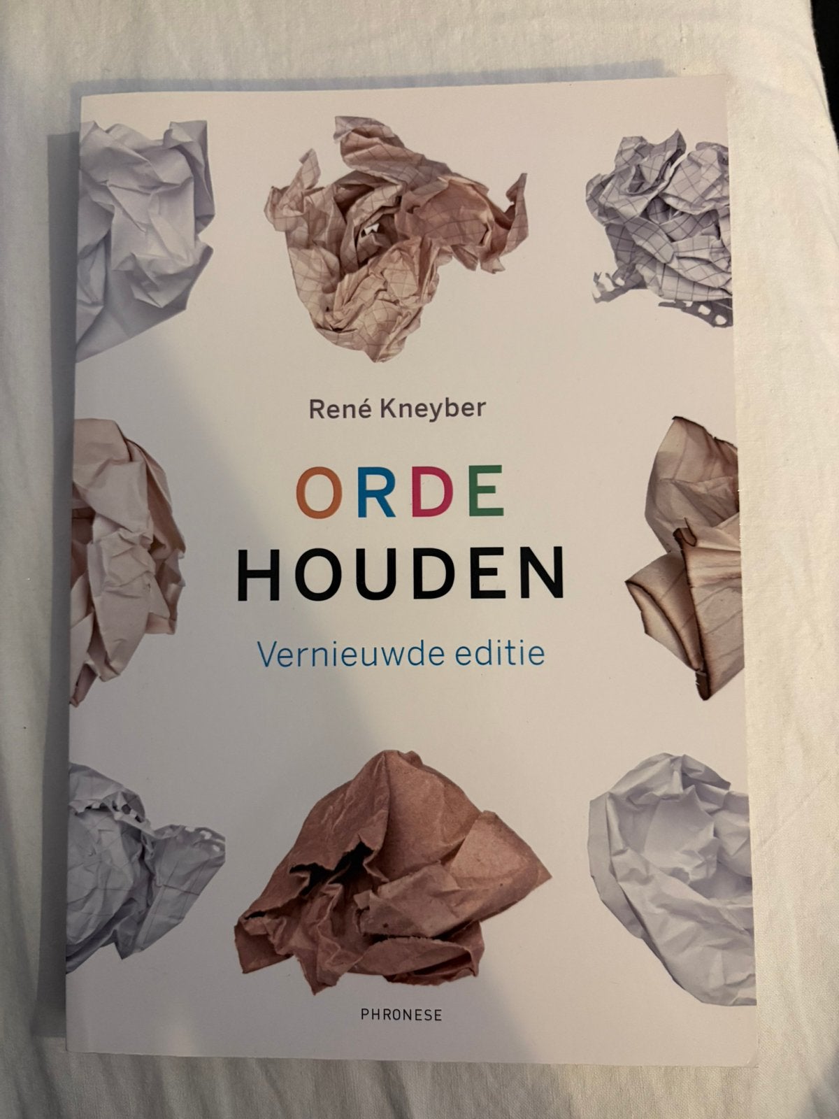 René Kneyber - Orde houden, Boeken, Sociale wetenschap, Ophalen of Verzenden, Zo goed als nieuw, René Kneyber