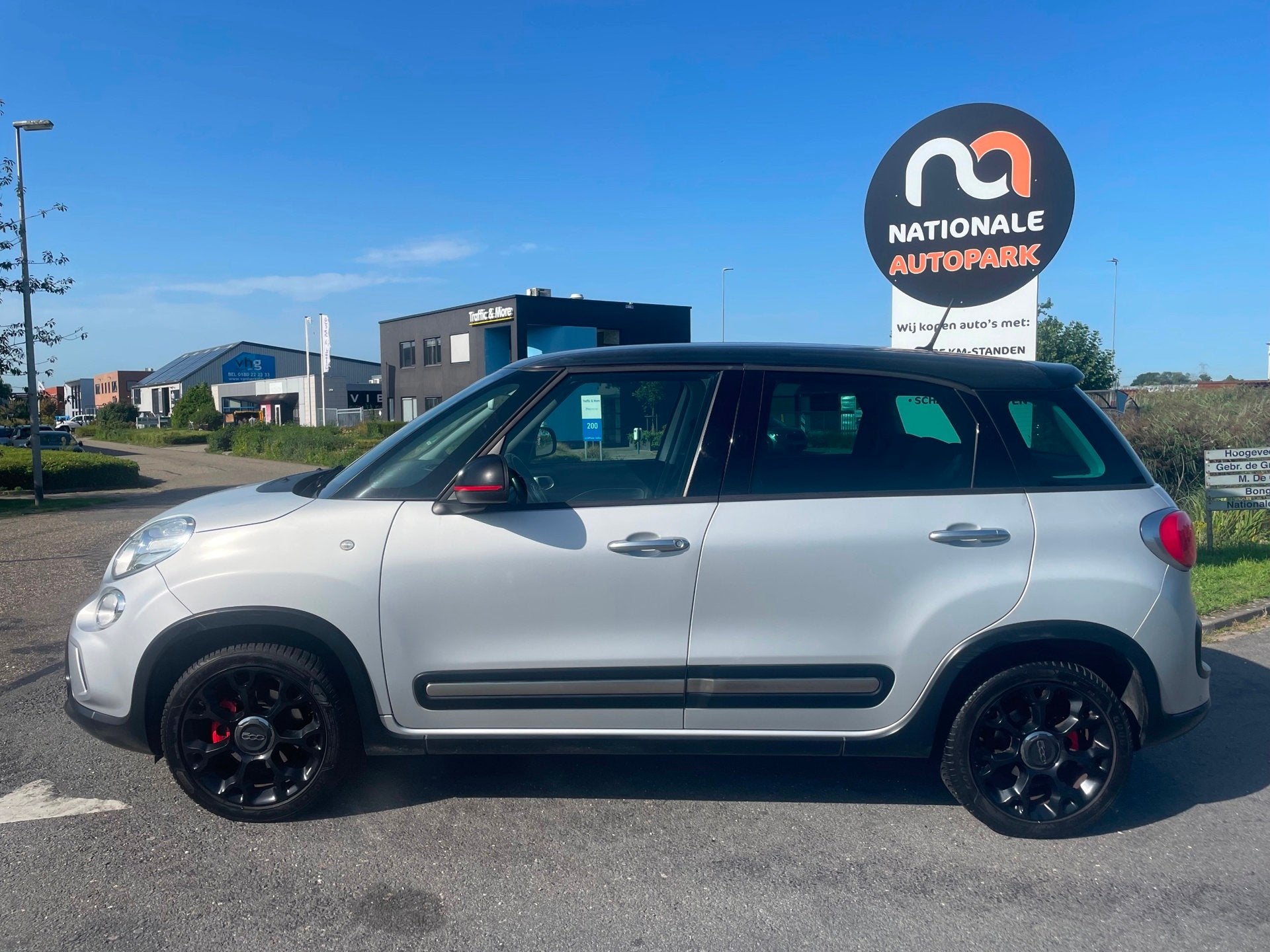 Fiat 500 L | 2014 | 0.9 TwinAir Beats Edition | Export en Ha, Voorwielaandrijving, Gebruikt, Euro 6, Leder en Stof
