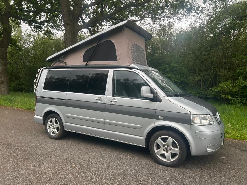 Volkswagen MULTIVAN Camper + Tent, Caravans en Kamperen, Campers, Bedrijf, Volkswagen, Diesel