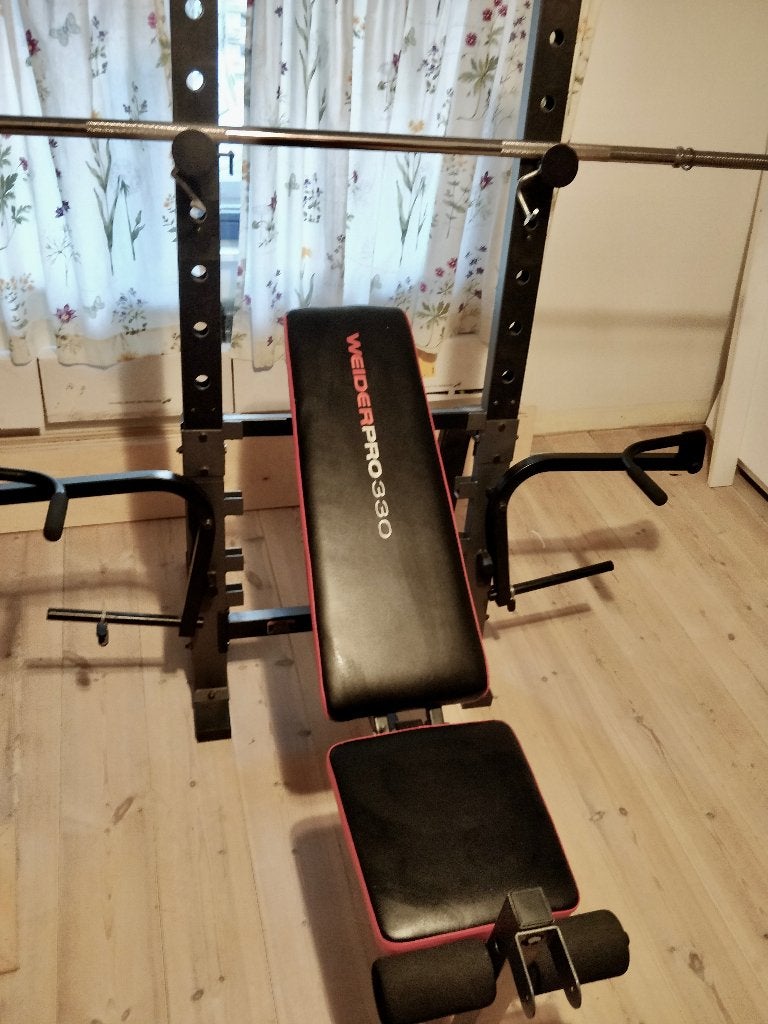 fitnes toestel Weiderpro 330 voor krachttraining, Ophalen of Verzenden, Zo goed als nieuw, Metaal, Krachtstation