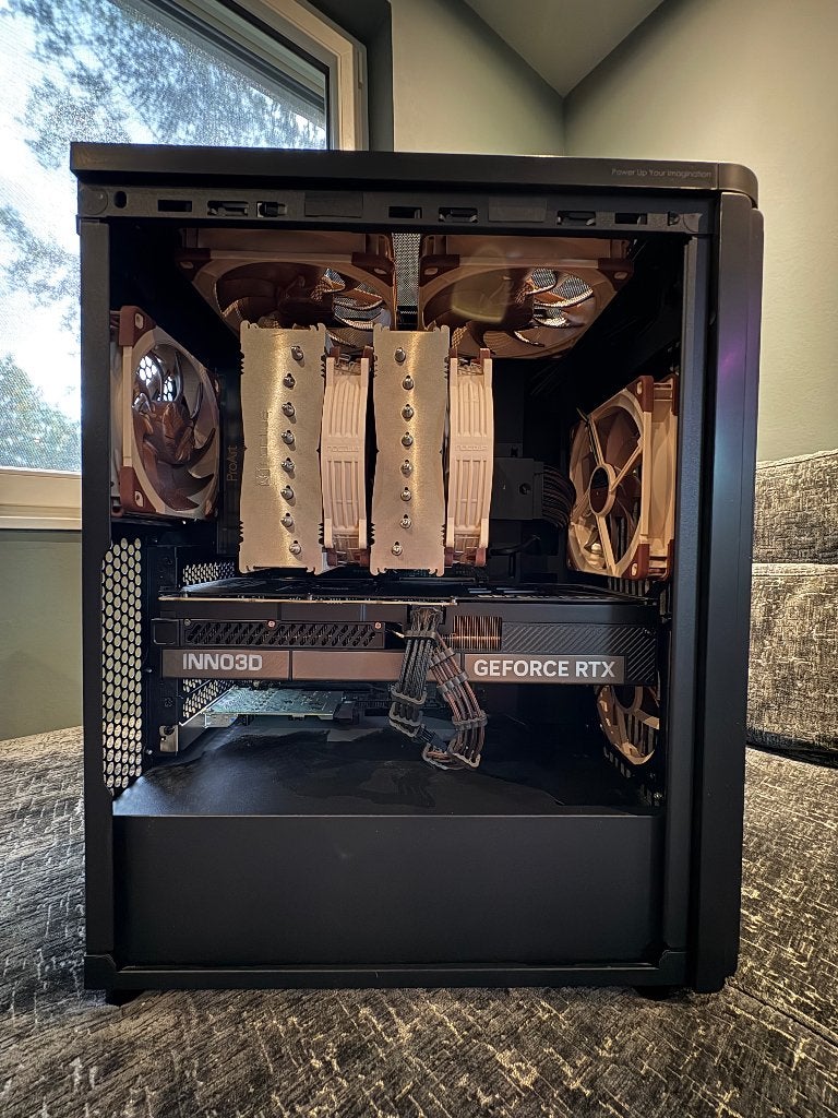 RTX 5090 Gaming PC | 9800X3D | 64GB | 6TB | Noctua ProArt, Ophalen, 64 GB of meer, Zelf gebouwde pc, 6TB
