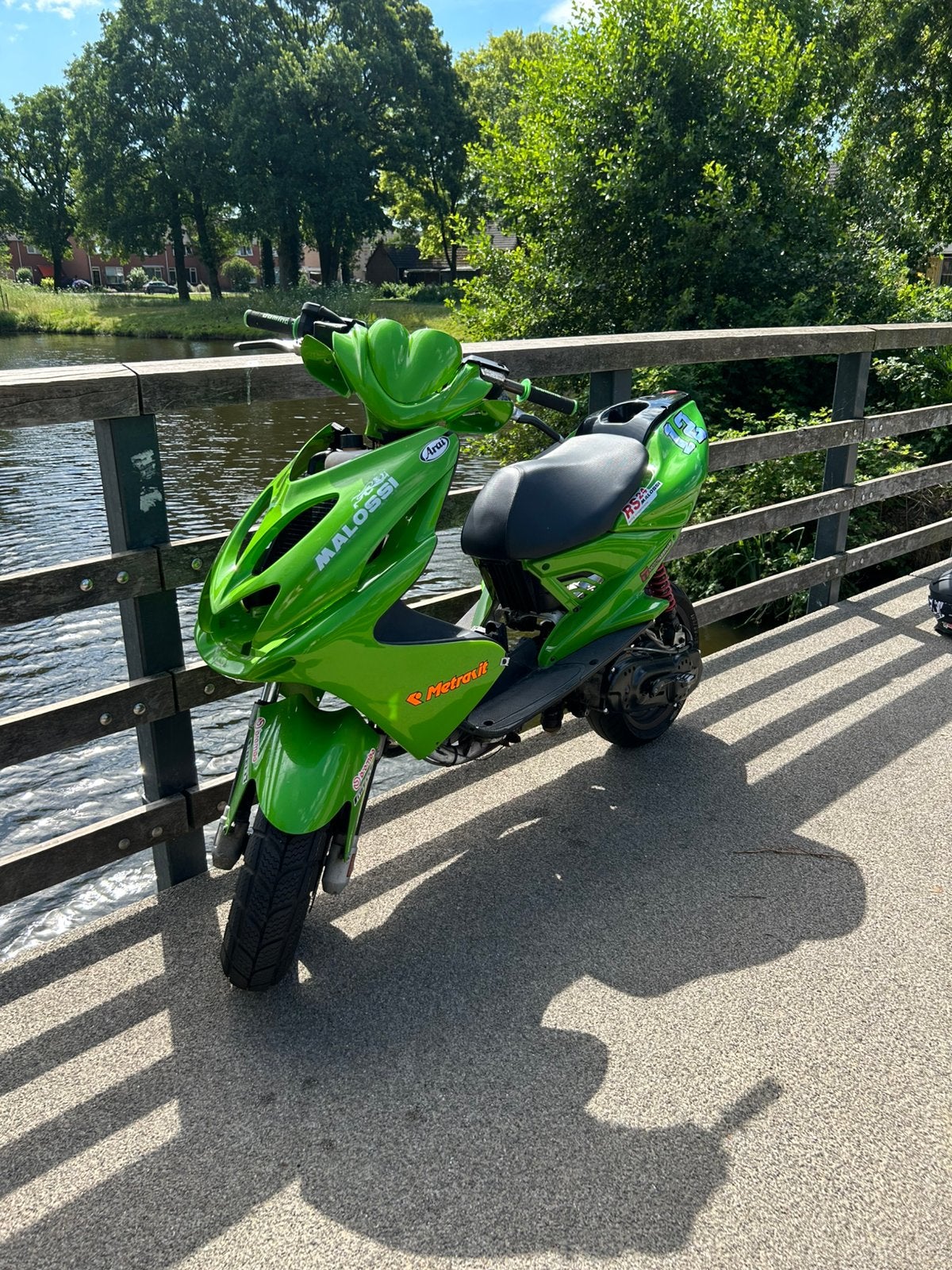 Yamaha aerox, Ophalen, Zo goed als nieuw, Tweetakt, Aerox