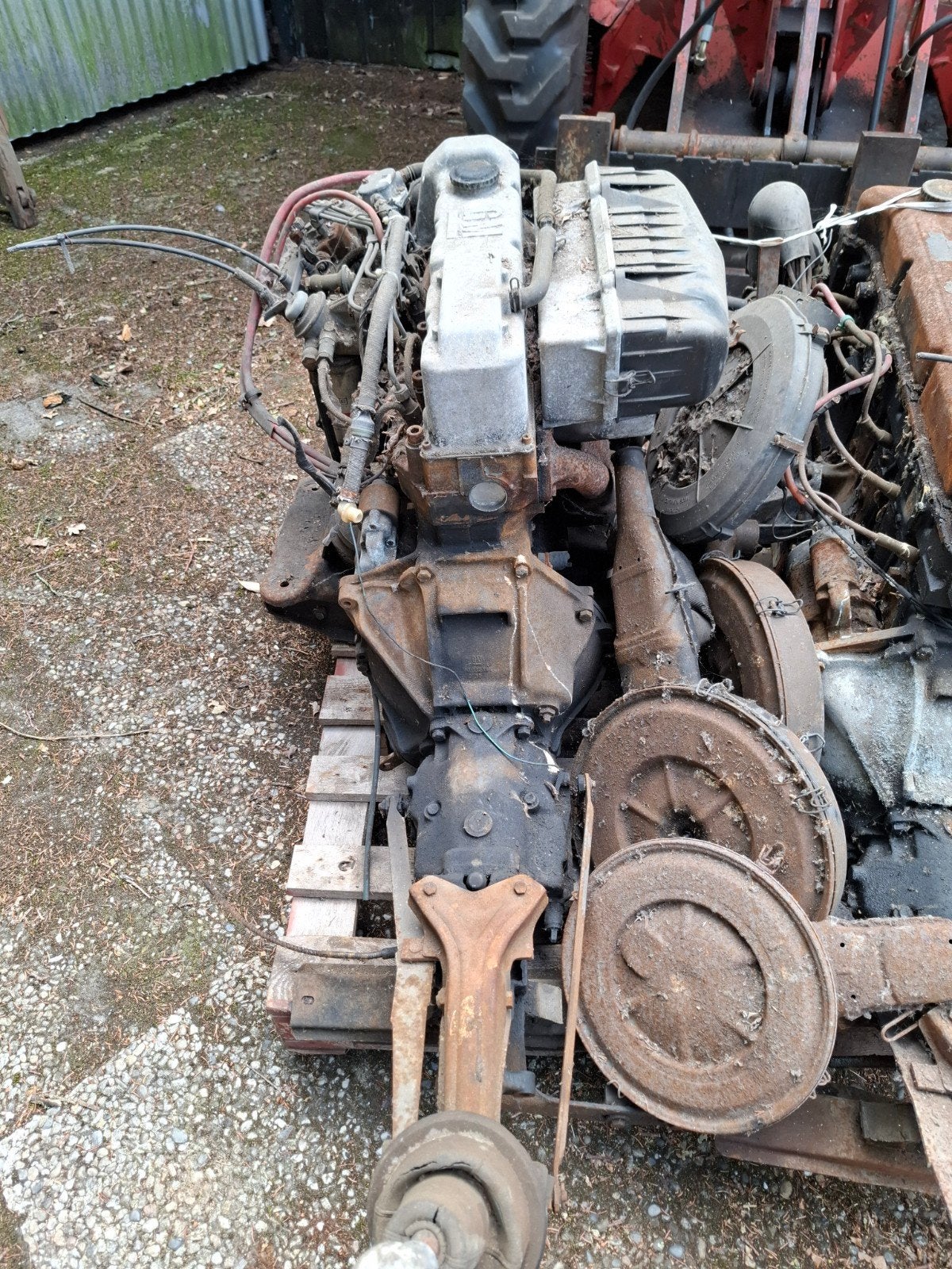 diverse opel motoren, Ophalen of Verzenden, Opel