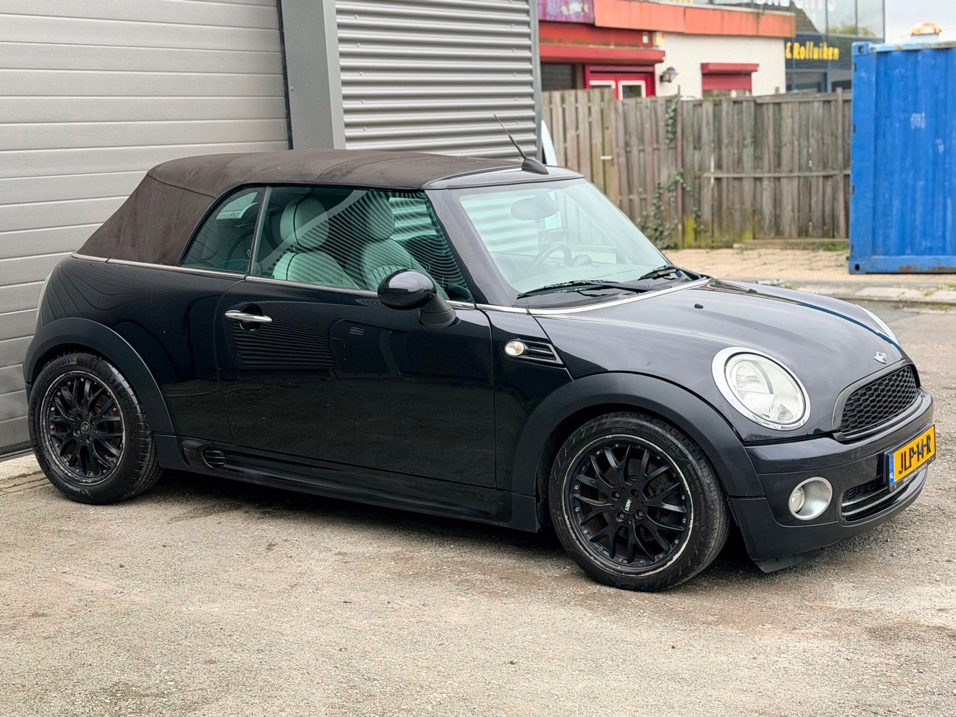 Mini Mini Cabrio 1.6 Cooper D JCW, Voorwielaandrijving, Euro 5, Gebruikt, Beige