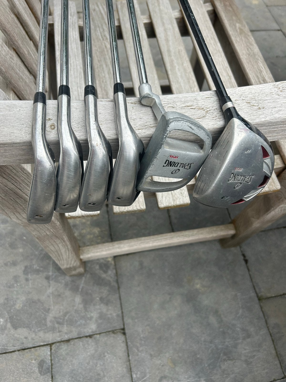 Spalding Golfclub Set - Ideaal voor beginners, Ophalen, Gebruikt, Set, Overige merken