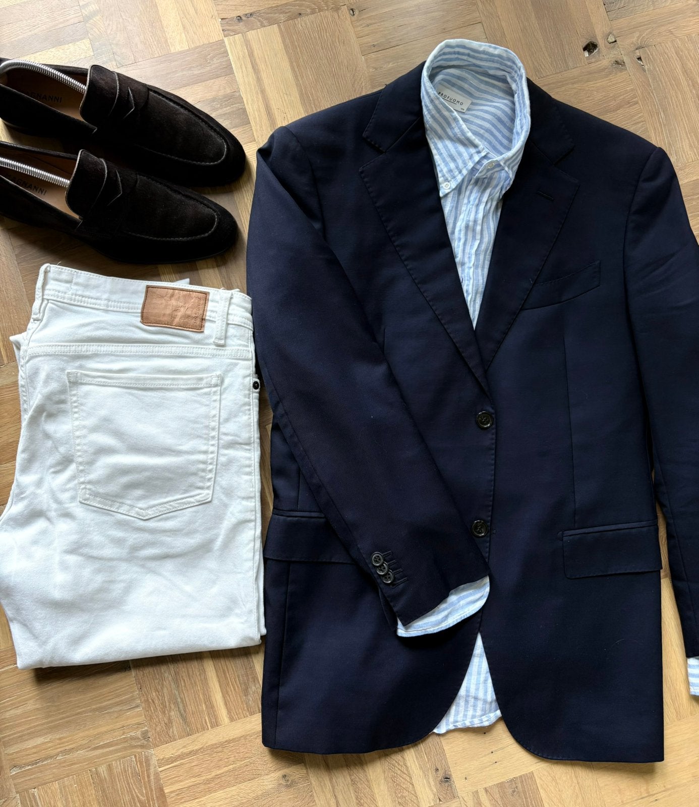 Suit Supply Pure Wool colbert mt 48 (Herfst), Ophalen of Verzenden, Zo goed als nieuw, Maat 48/50 (M), Grijs