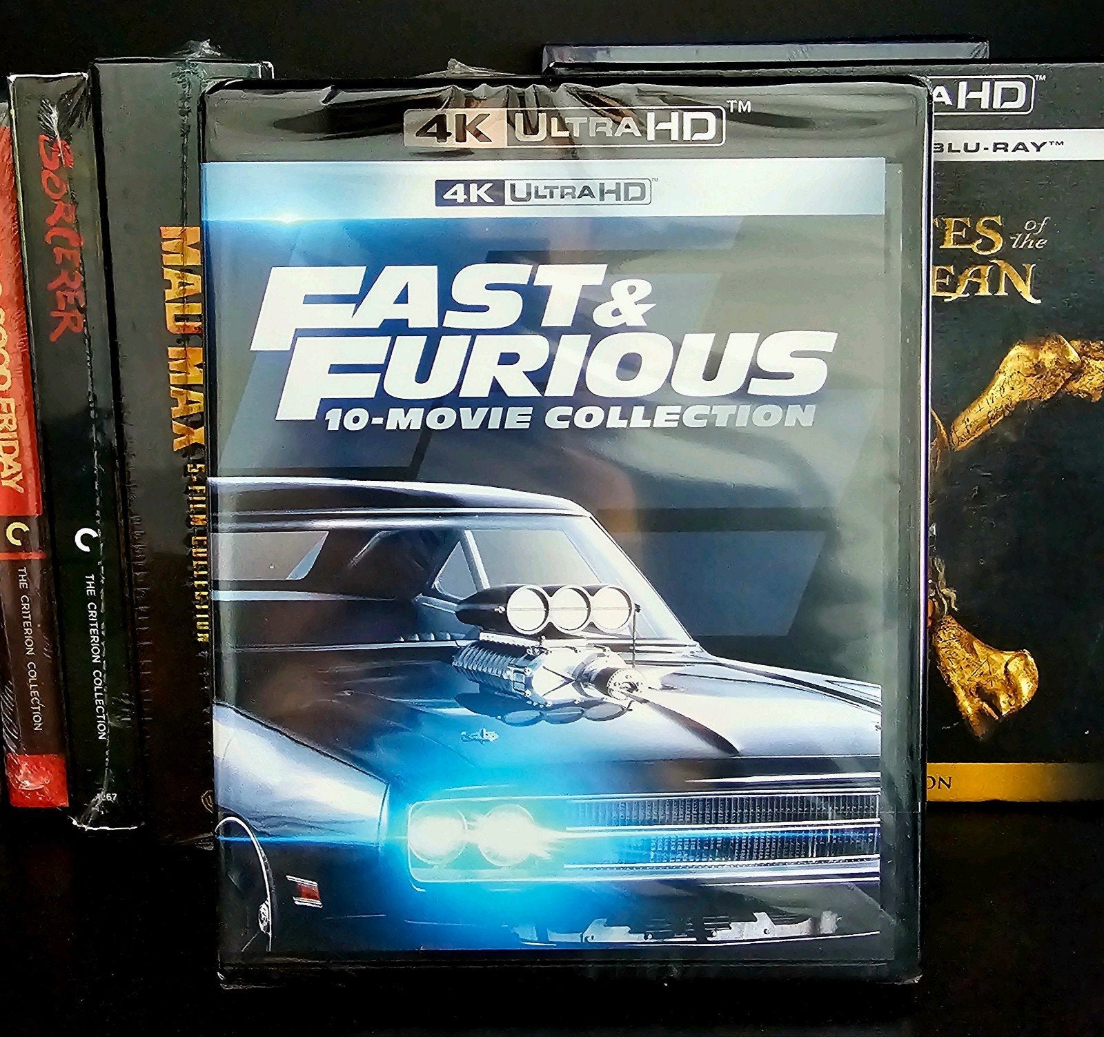 Fast & Furious 10 Movie Collection 4K Bluray - sealed, Ophalen of Verzenden, Zo goed als nieuw, Actie