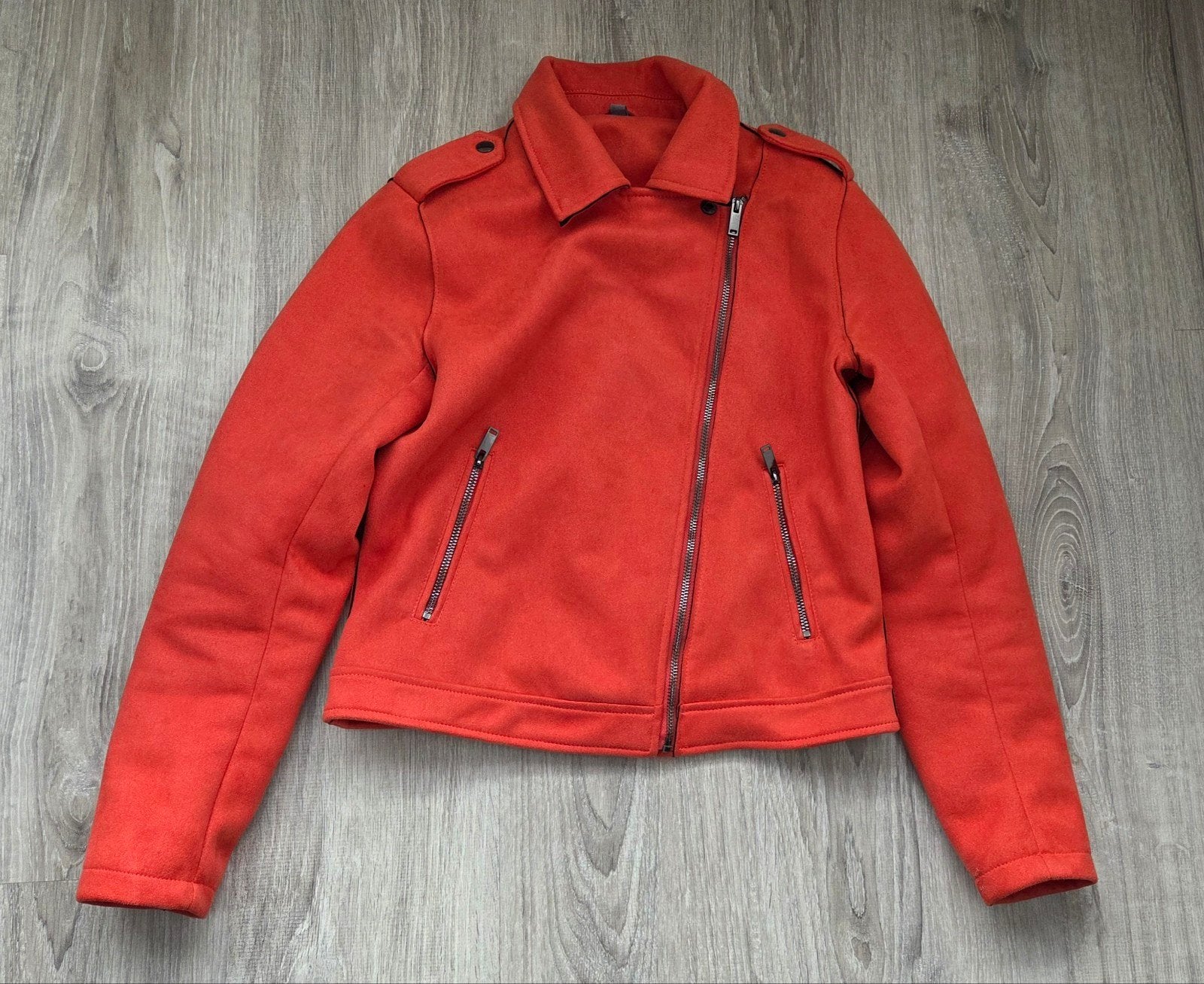 Suède look jasje maat 38, Ophalen of Verzenden, Zo goed als nieuw, Maat 38/40 (M)
