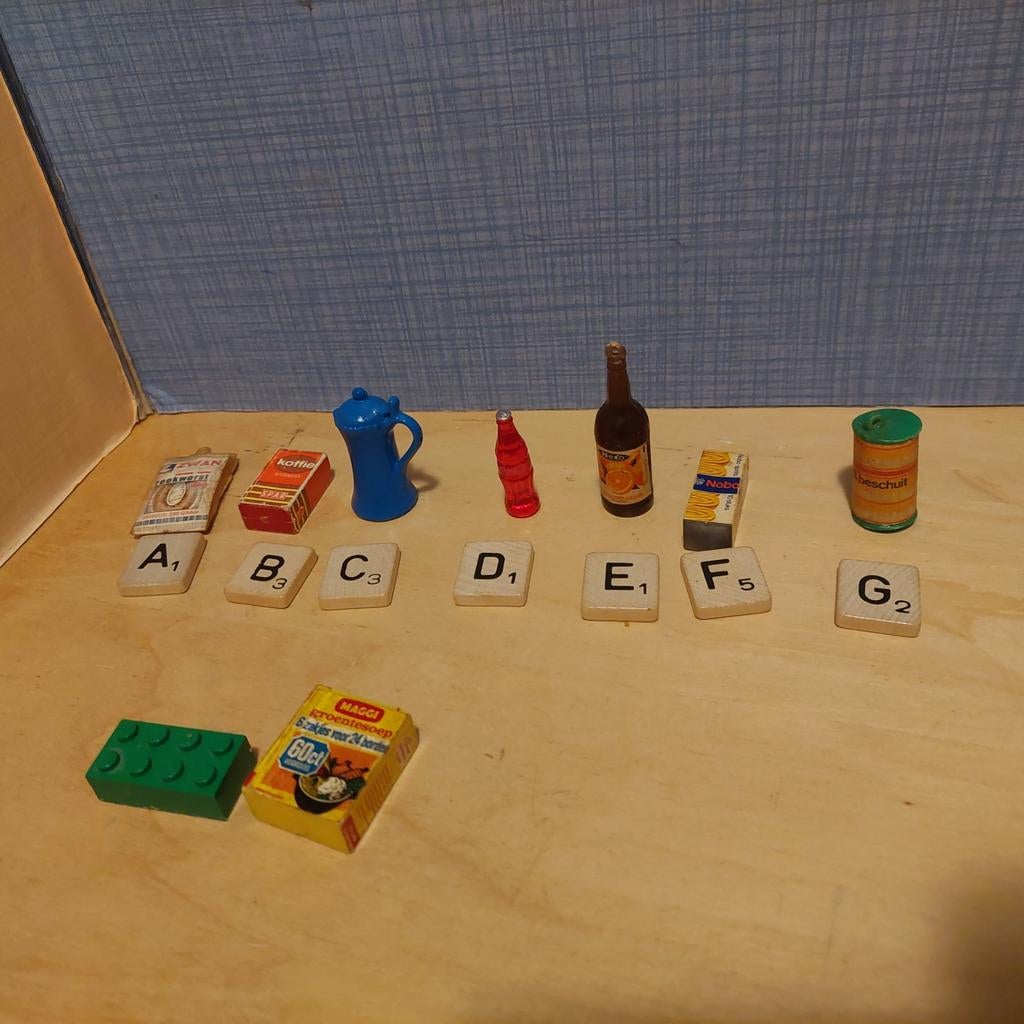Voor in de poppenhuis keuken per stuk, Ophalen of Verzenden, Poppenhuis