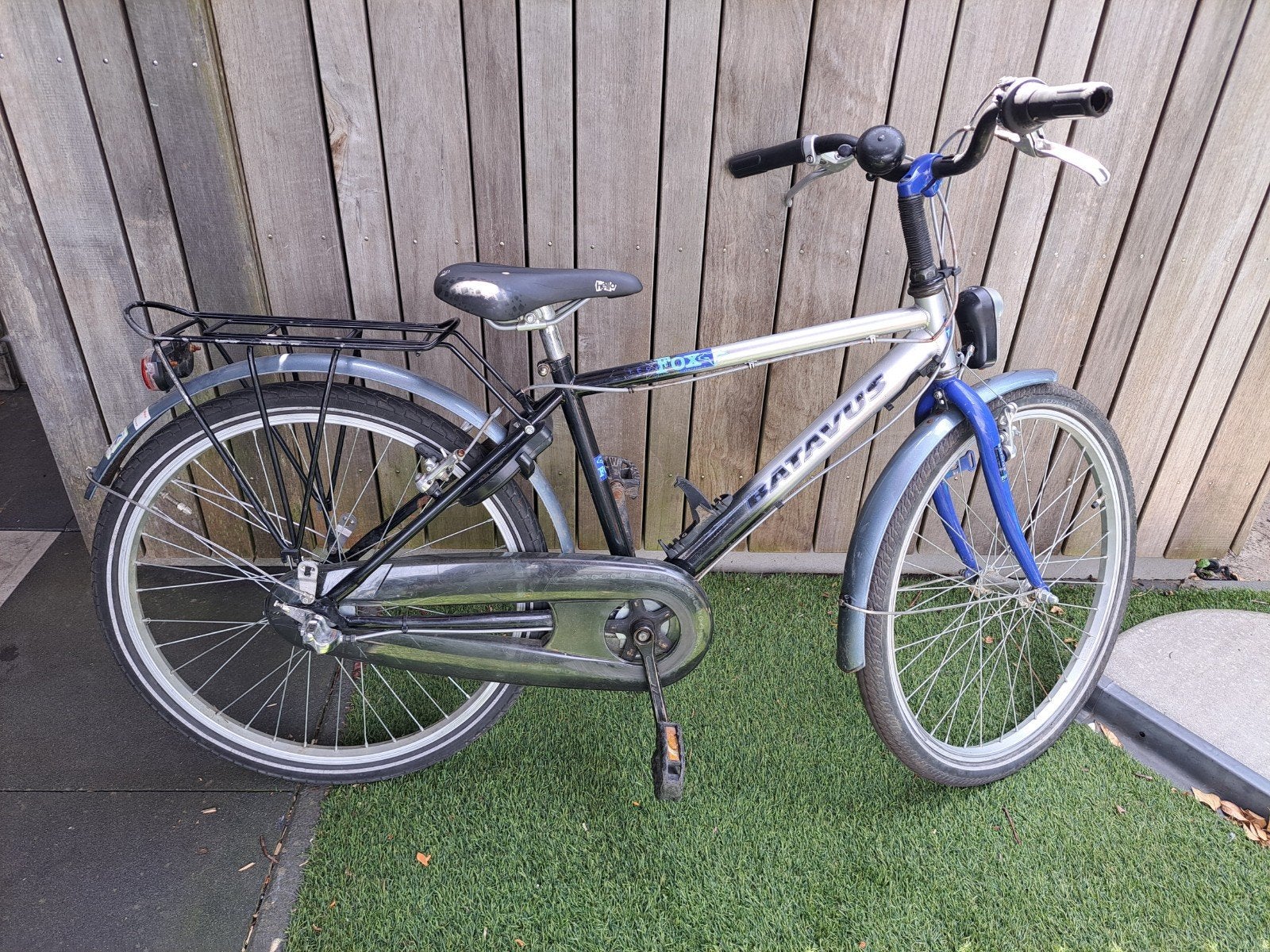 24 inch batavus jongensfiets, Ophalen, Versnellingen, Batavus, Gebruikt