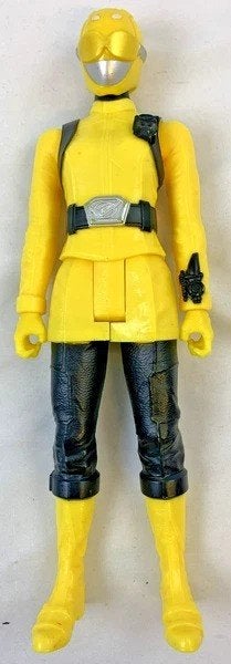 Hasbro Power Rangers Beast Morphers Yellow Ranger pop 30cm, Coolsingel 104, 3011 AG Rotterdam, Netherlands, Verzenden, Zo goed als nieuw