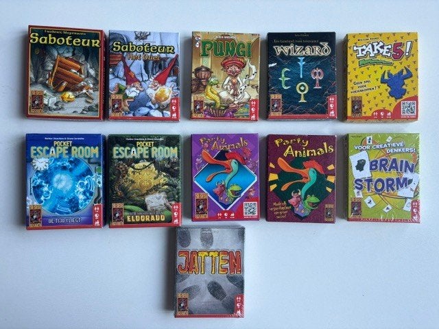 999 Games kaartspellen - Per stuk te koop, Hobby en Vrije tijd, Ophalen of Verzenden, Nieuw