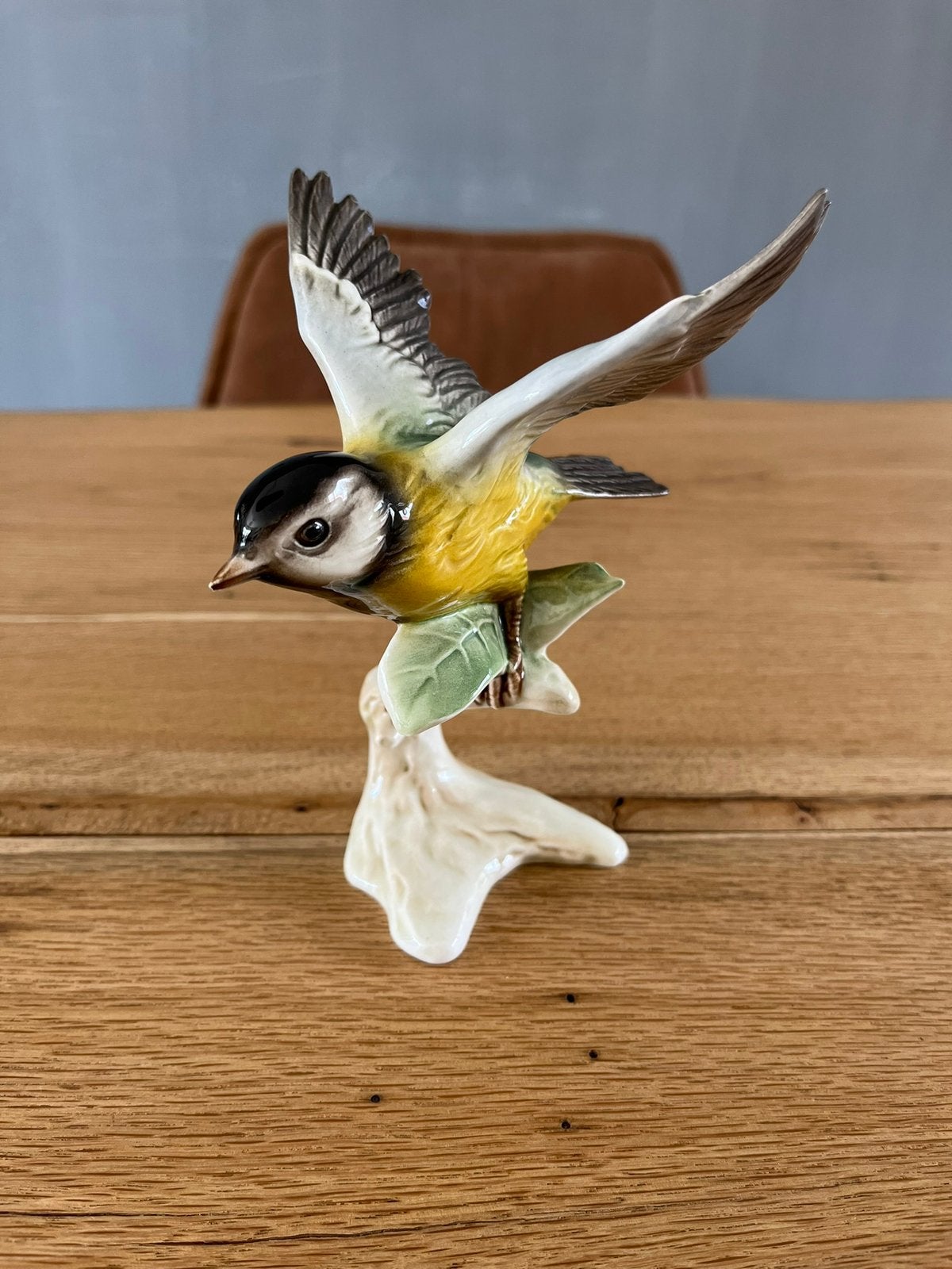 Goebel Beeltje vogel 3800215 z.g.a.n. 1966, Ophalen of Verzenden, Zo goed als nieuw, Beeldje of Figuurtje
