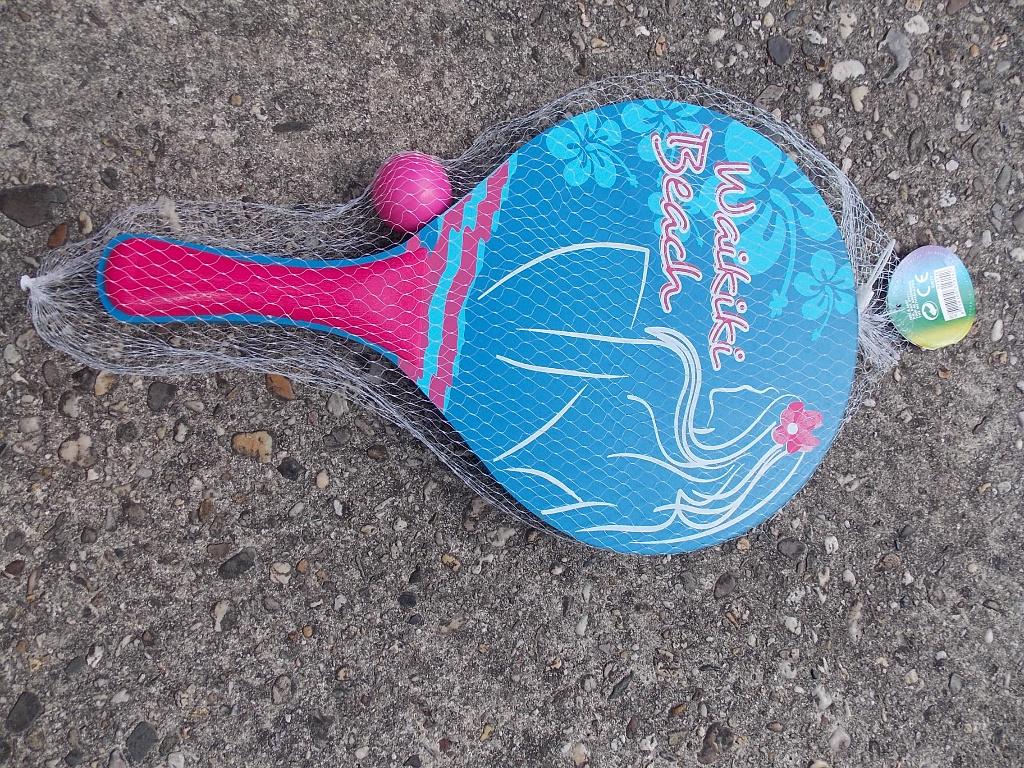 Beach bal tennis set nieuw, Ophalen of Verzenden, Nieuw